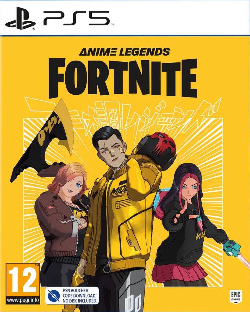 PS5 Fortnite - Anime Legends Pack