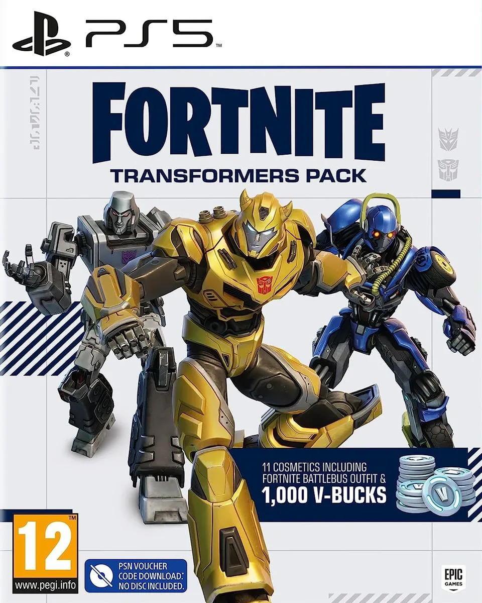 PS5 Fortnite - Transformers Pack
