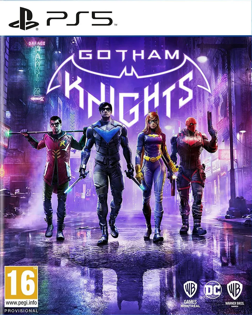 PS5 Gotham Knights 