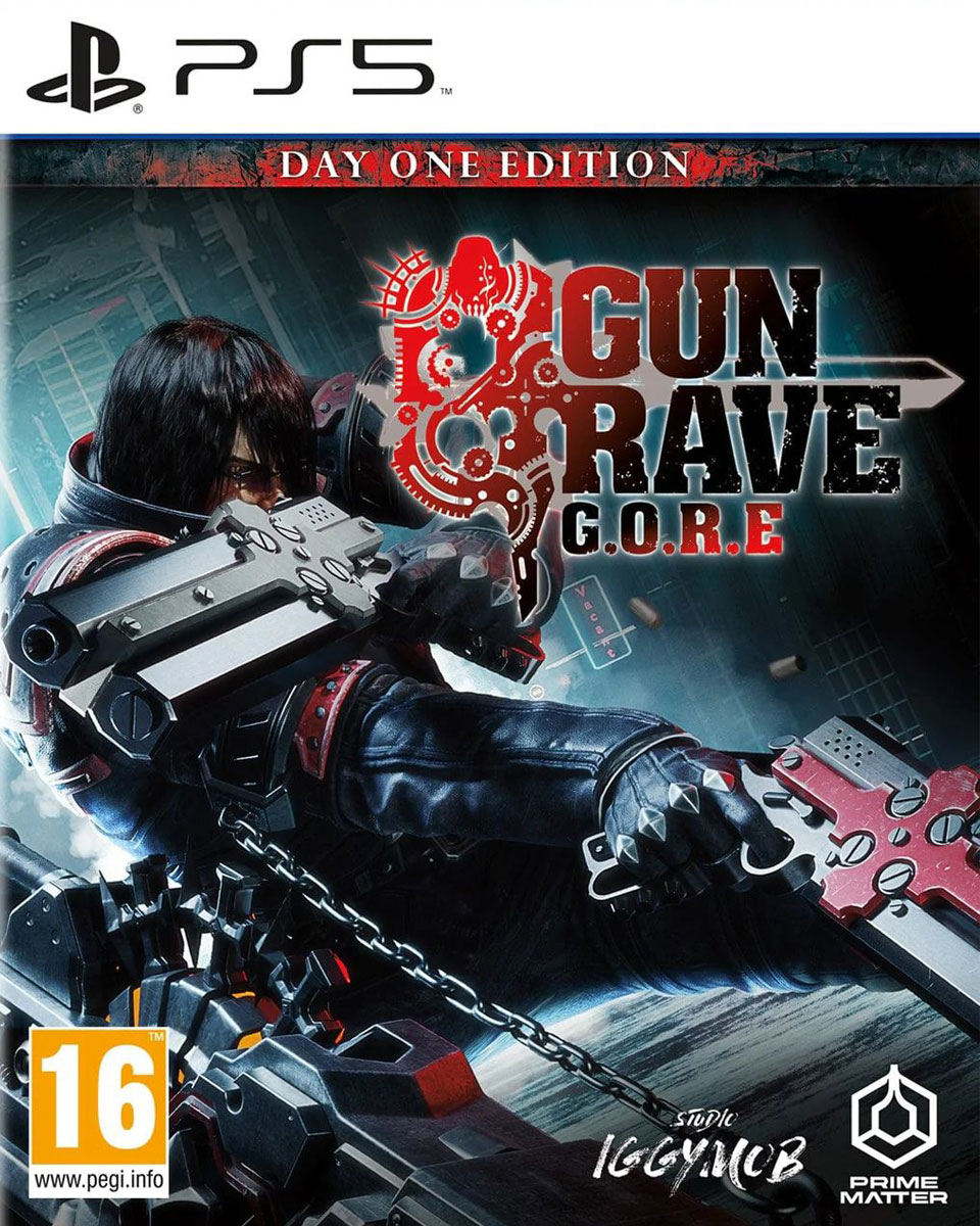 PS5 Gungrave G.O.R.E. - Day One Edition 