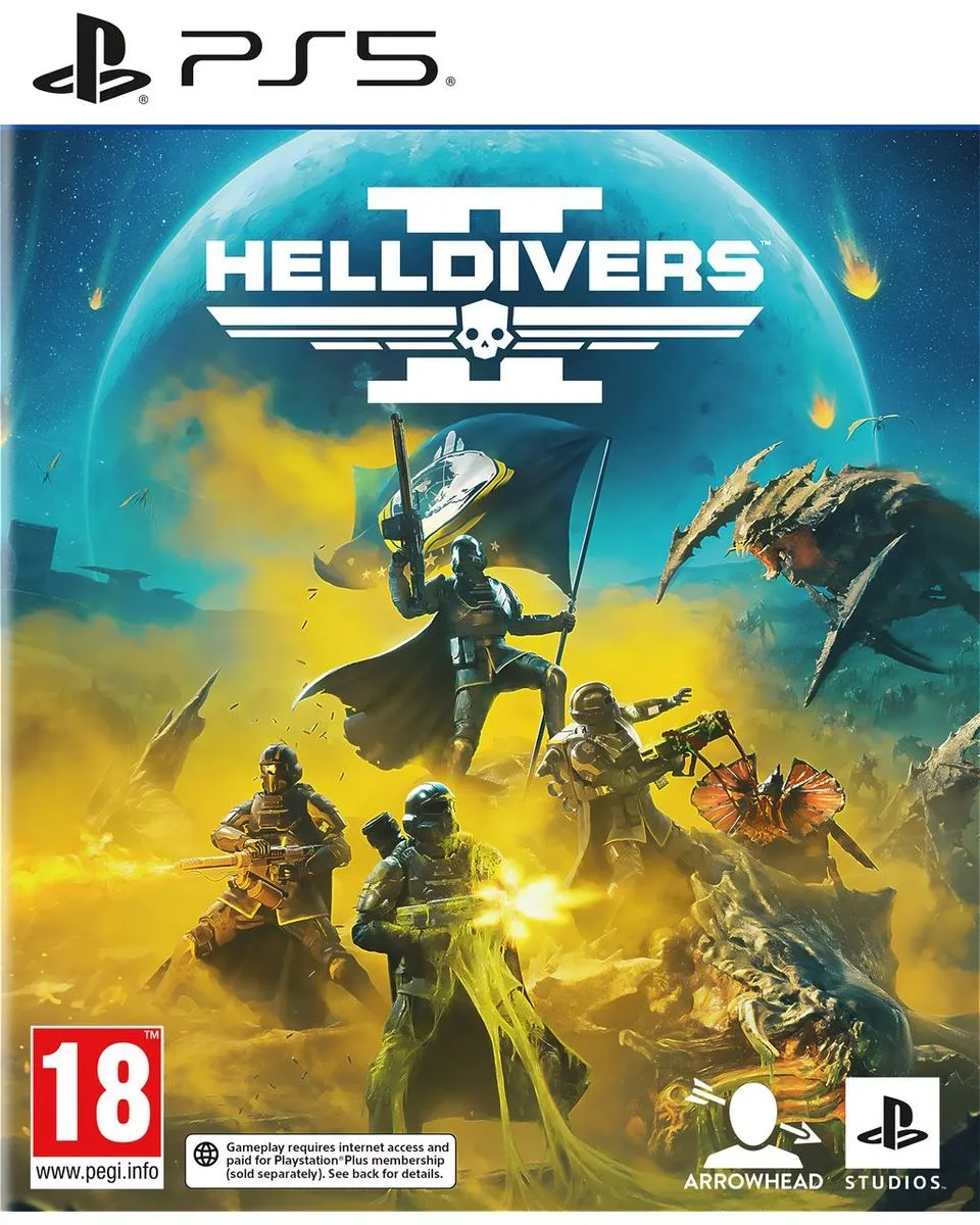 PS5 Helldivers 2 