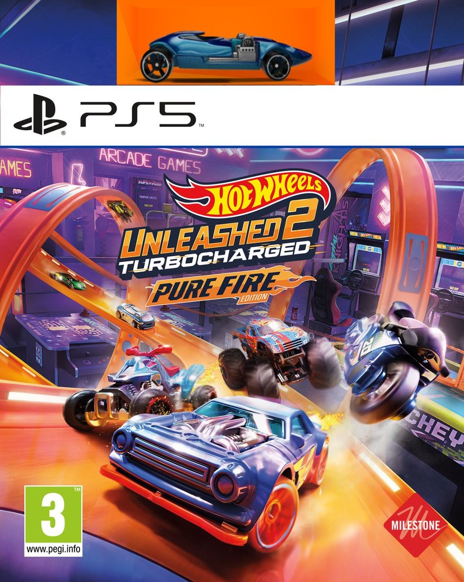 PS5 Hot Wheels Unleashed 2: Turbocharged - Pure Fire Edition 