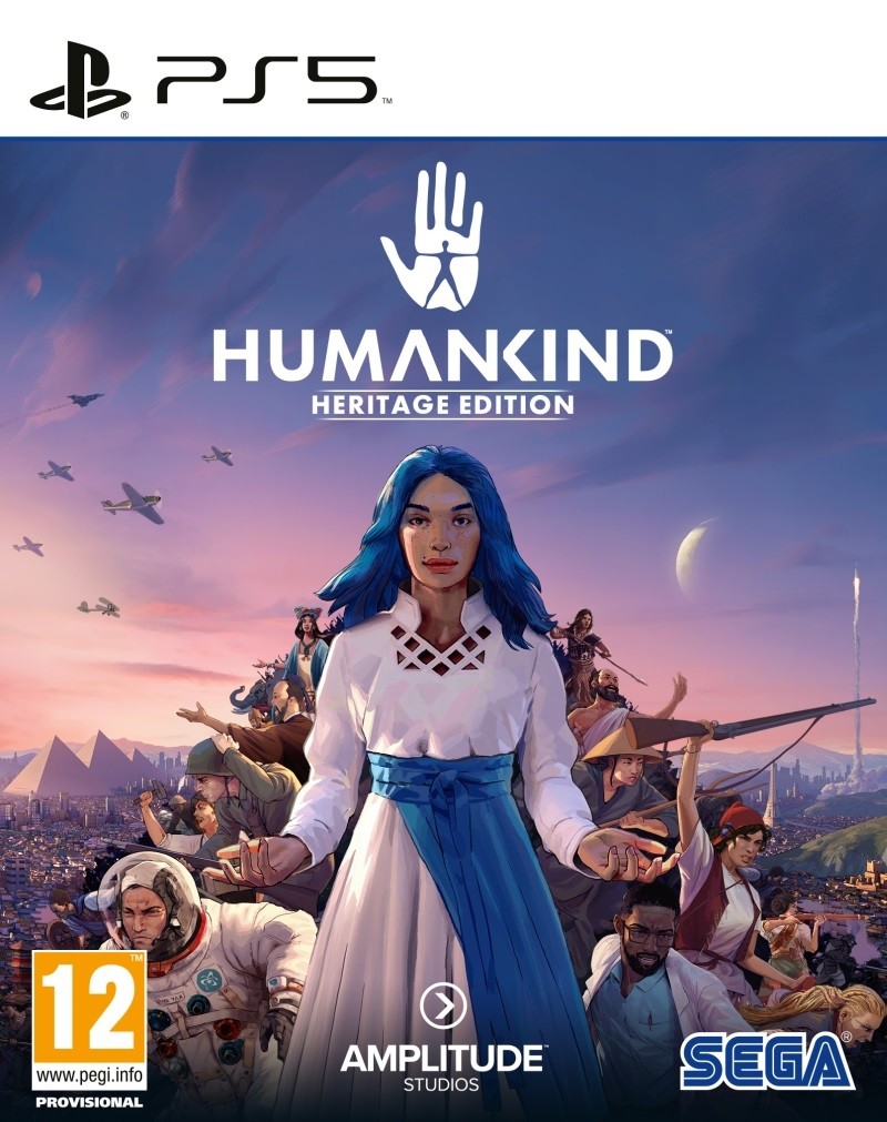 PS5 Humankind - Heritage Edition 