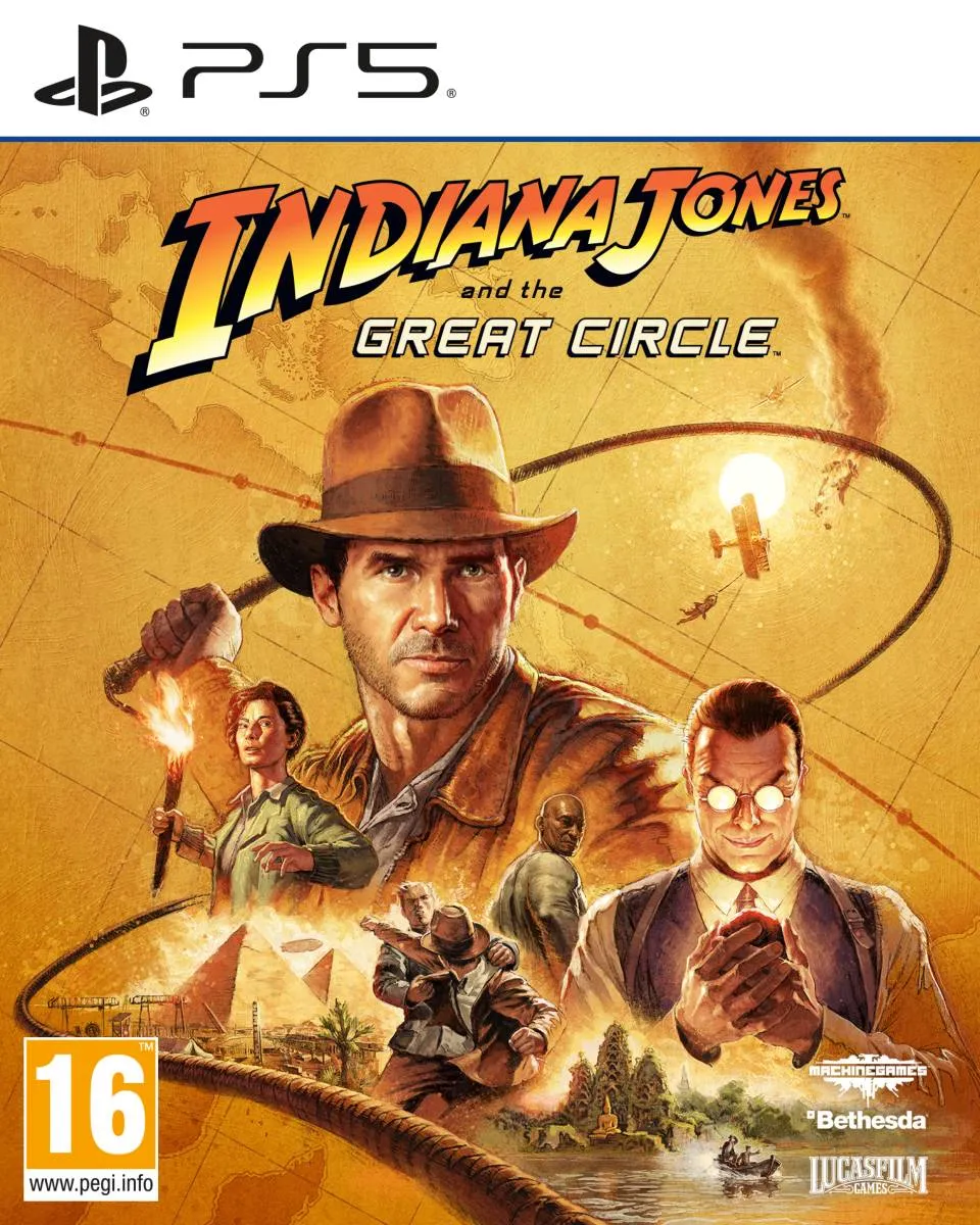 PS5 Indiana Jones and the Great Circle 