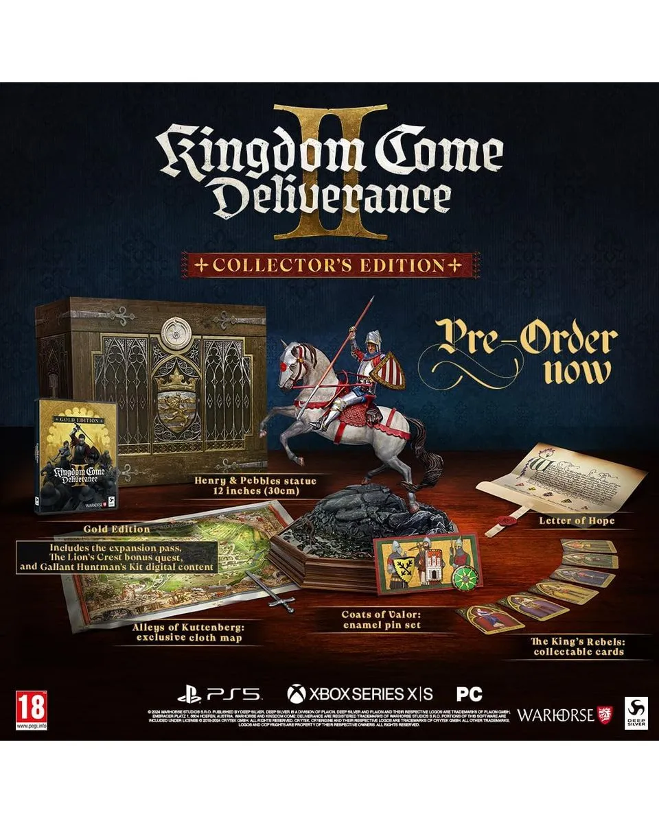 PS5 Kingdom Come - Deliverance 2 - Collectors Edition