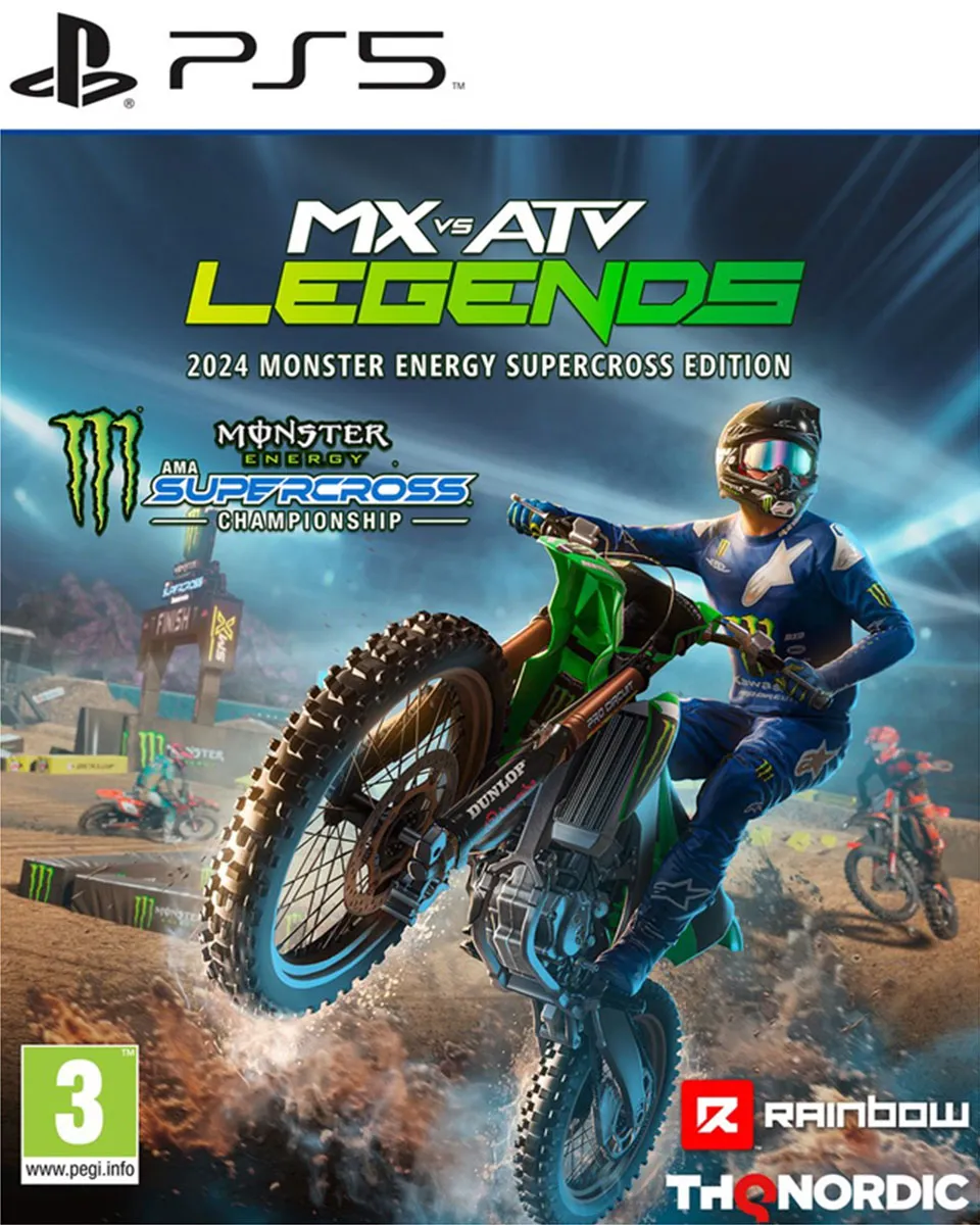 PS5 MX vs ATV Legends - 2024 Monster Energy Supercross Edition 