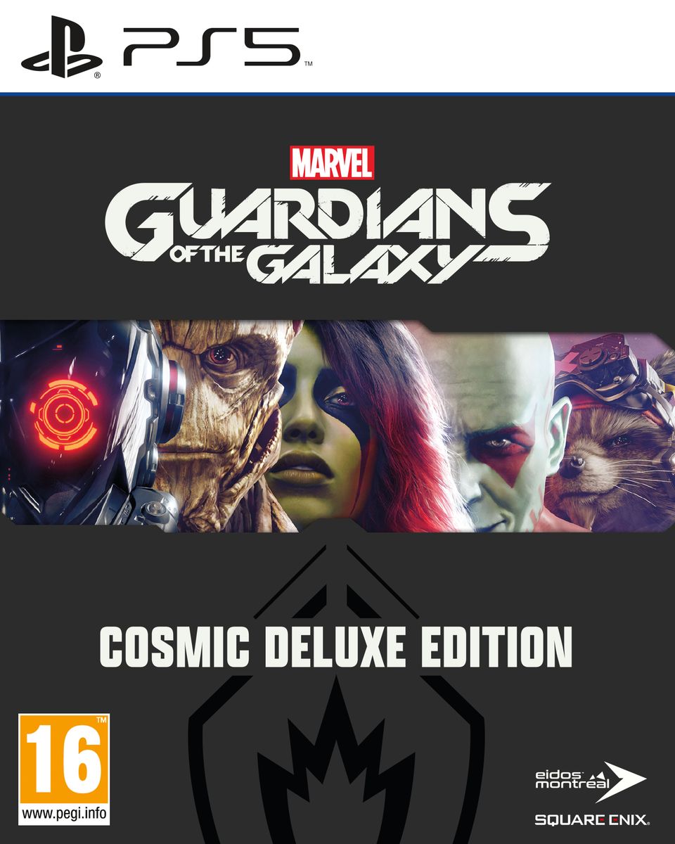 PS5 Marvel�s Guardians Of The Galaxy Cosmic Deluxe PS5 Marvel�s Guardians Of The Galaxy Cosmic Deluxe