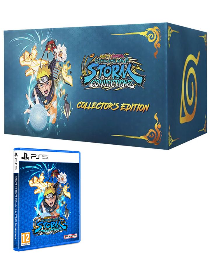 PS5 NARUTO X BORUTO Ultimate Ninja STORM CONNECTIONS – Collectors Edition 