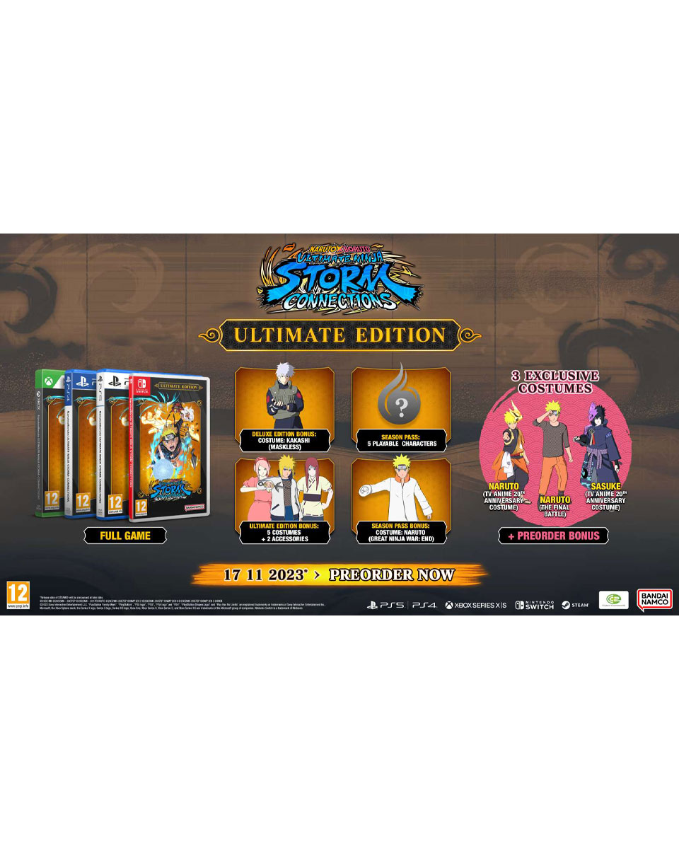 Buy NARUTO X BORUTO Ultimate Ninja STORM CONNECTIONS Ultimate Edition