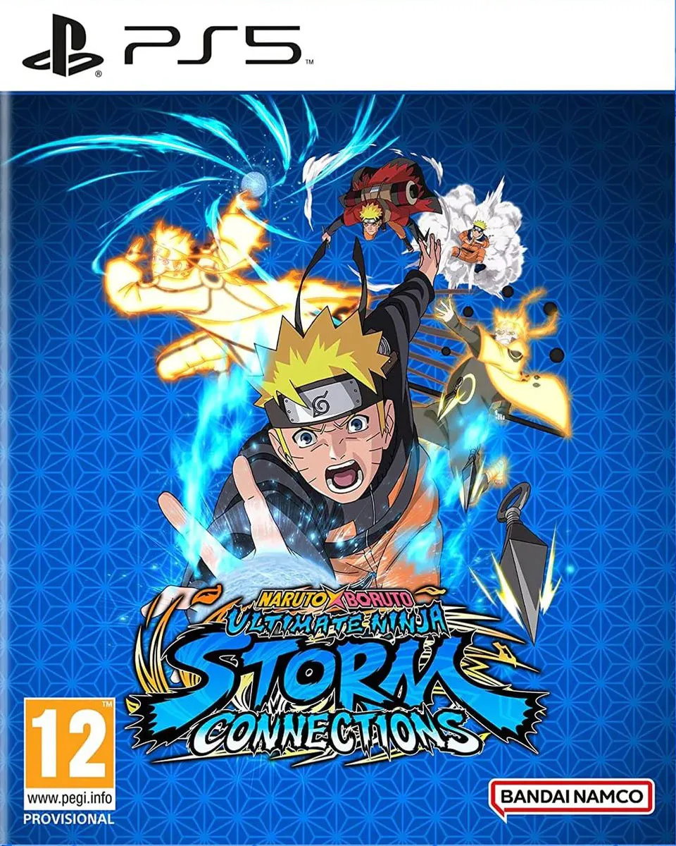 PS5 Naruto X Boruto Ultimate Ninja Storm Connections 