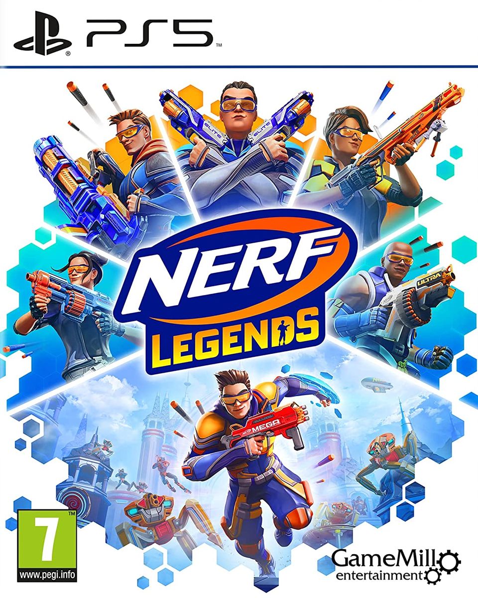 PS5 Nerf Legends 