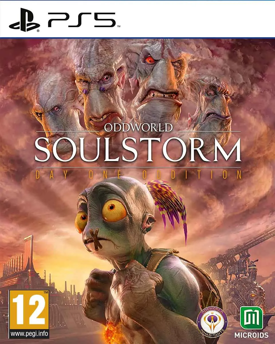 PS5 Oddworld - Soulstorm