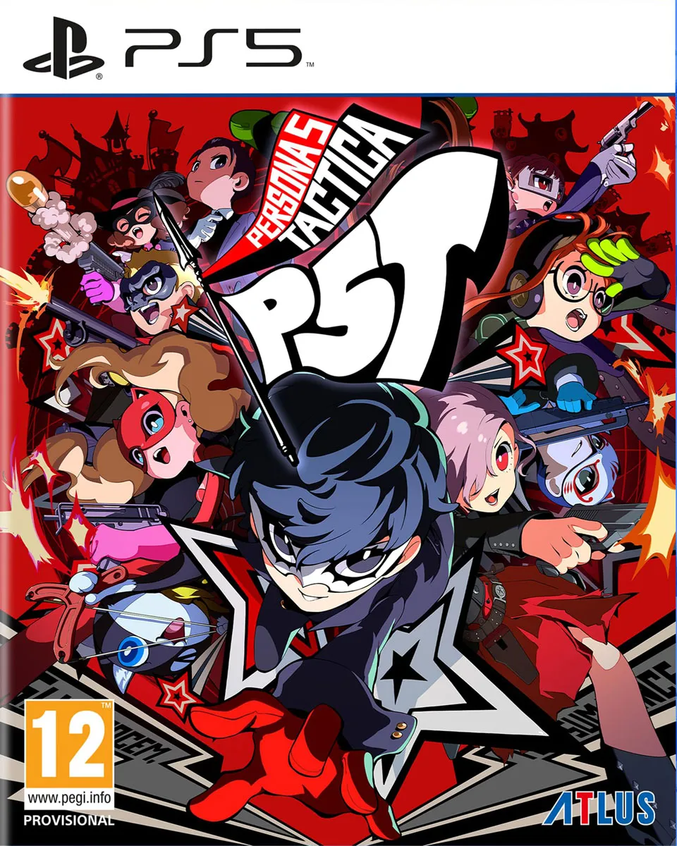 PS5 Persona 5 Tactica 