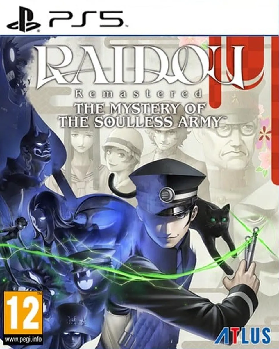 PS5 Raidou Remastered – The Mystery of the Soulless Army 