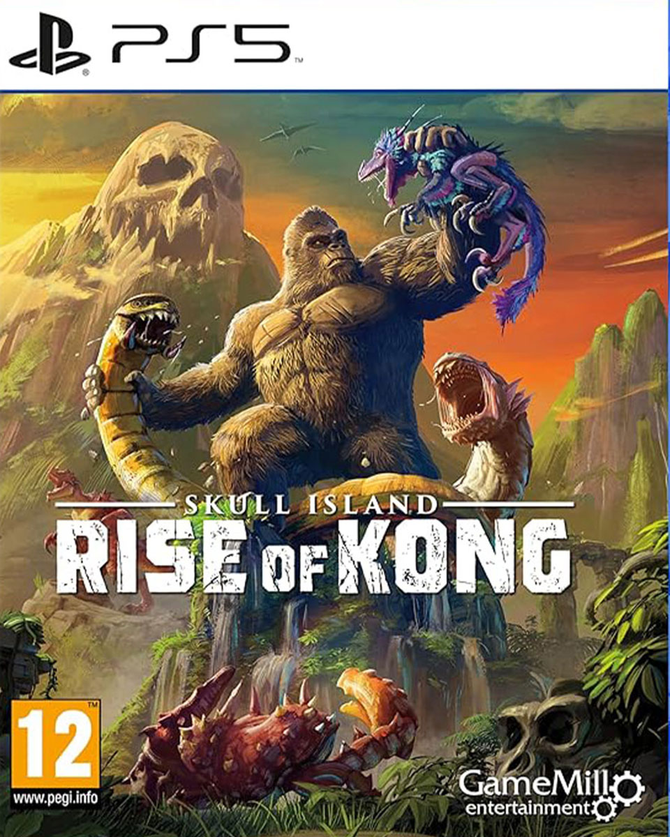 PS5 Skull Island - Rise of Kong 