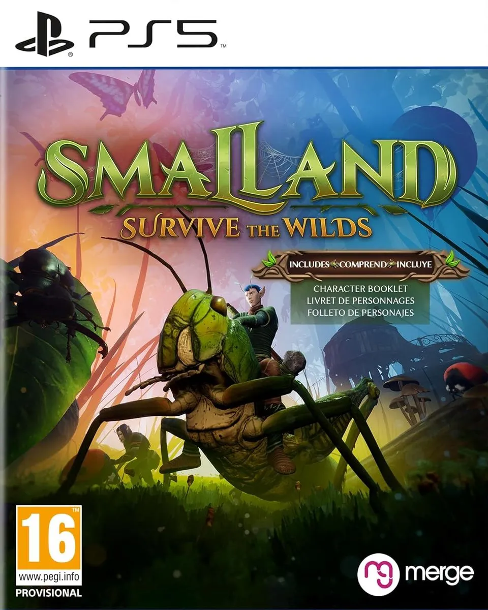 PS5 Smalland - Survive the Wilds 