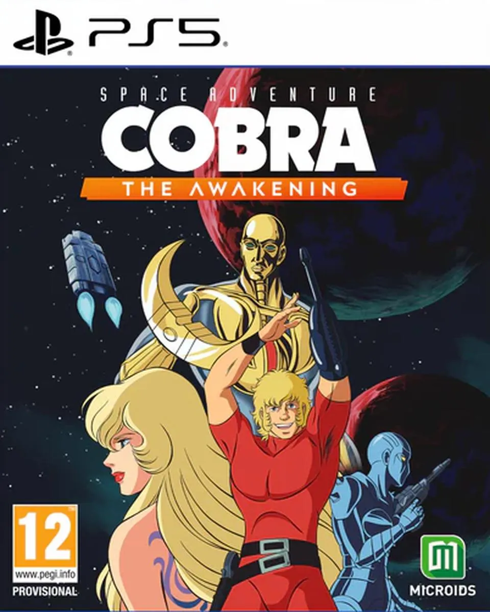 PS5 Space Adventure Cobra - The Awakening 