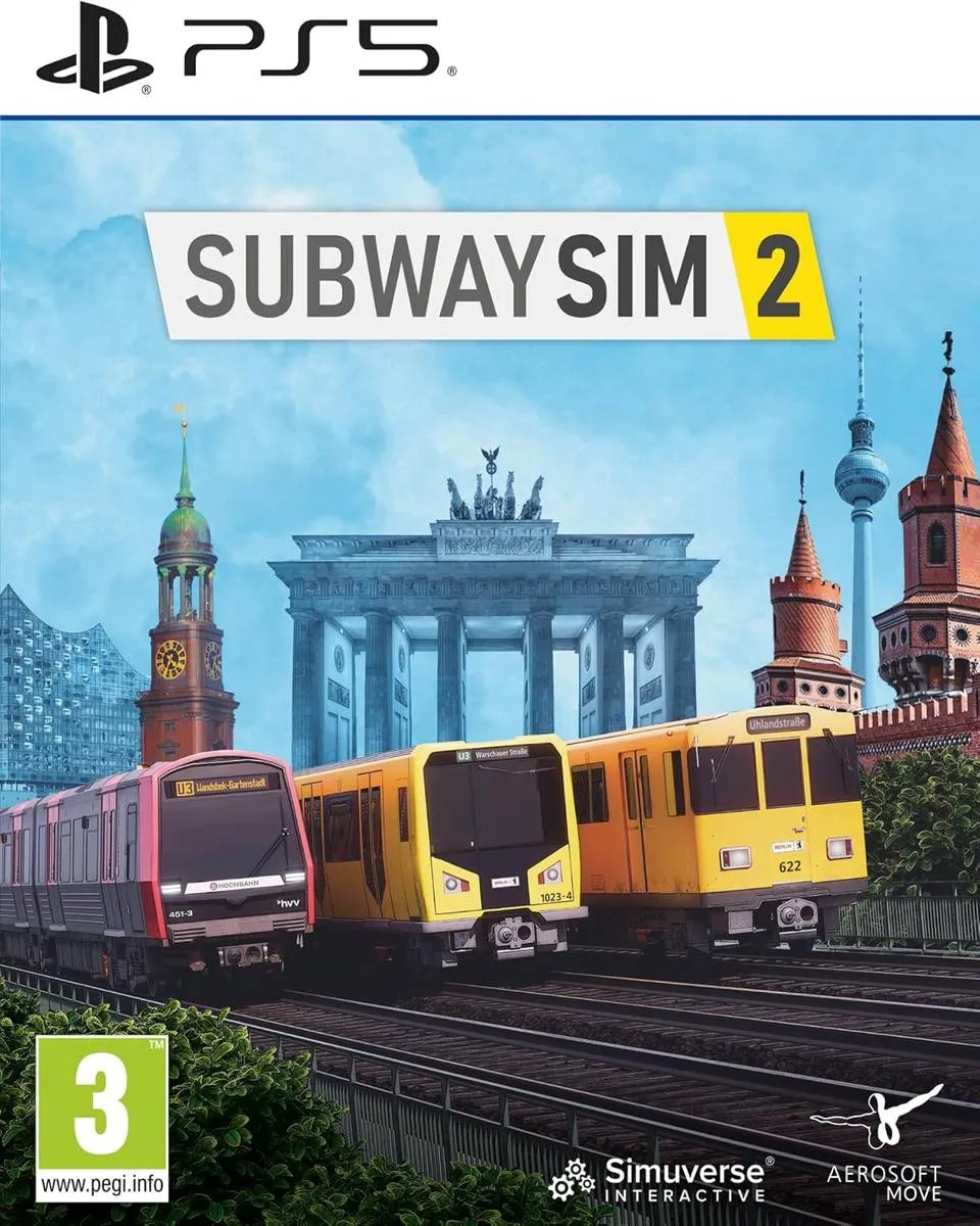 PS5 Subway Simulator 2 