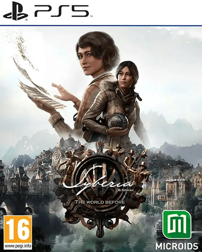 PS5 Syberia - The World Before - 20 Years Edition