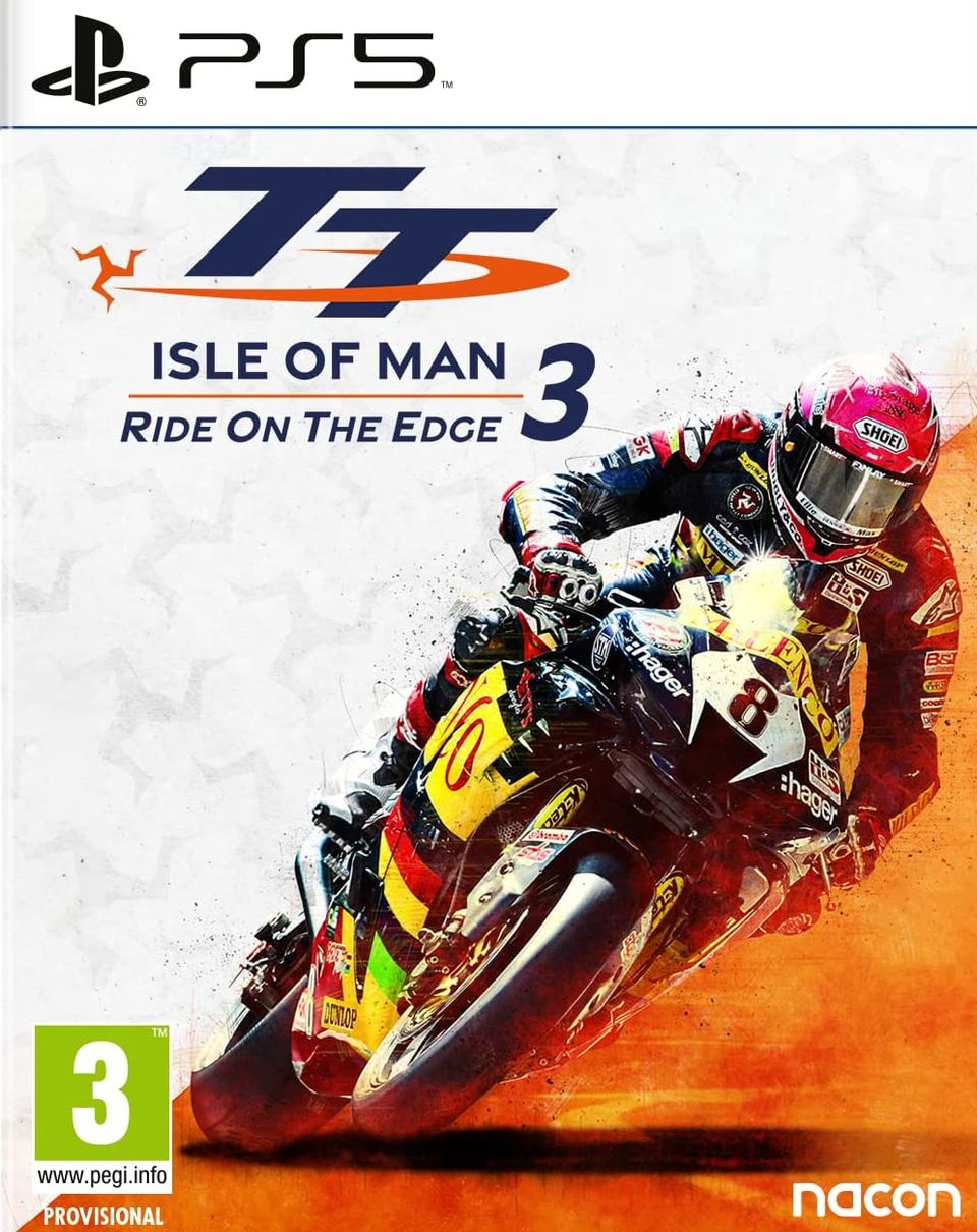 PS5 TT Isle of Man - Ride on the Edge 3 
