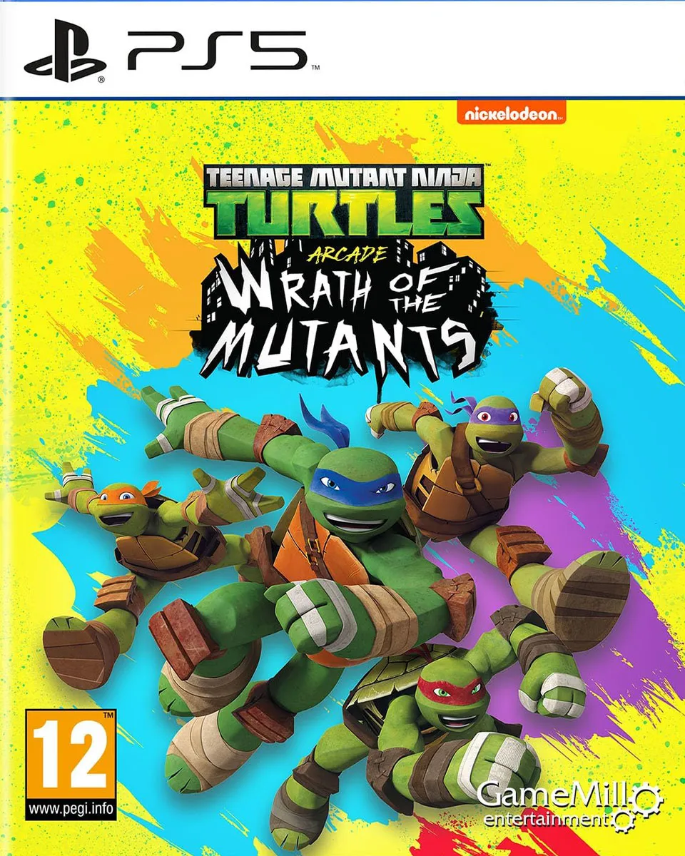 PS5 Teenage Mutant Ninja Turtles Arcade - Wrath of the Mutants 