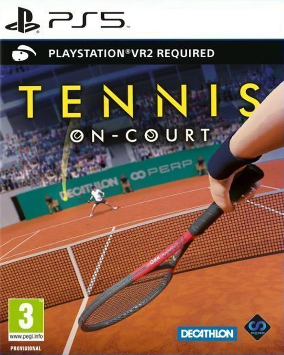 PS5 Tennis On-Court ( PSVR2 ) 