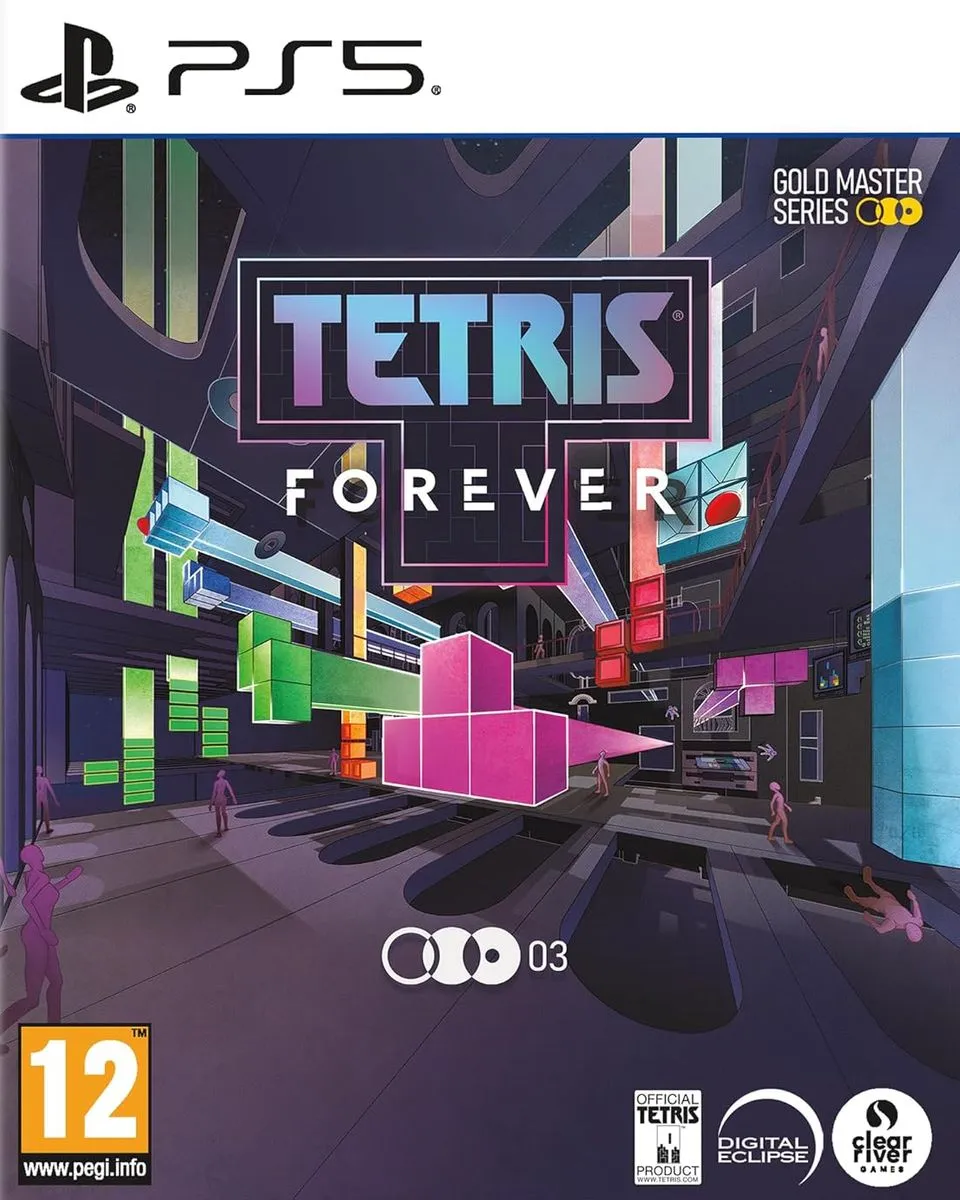 PS5 Tetris Forever 
