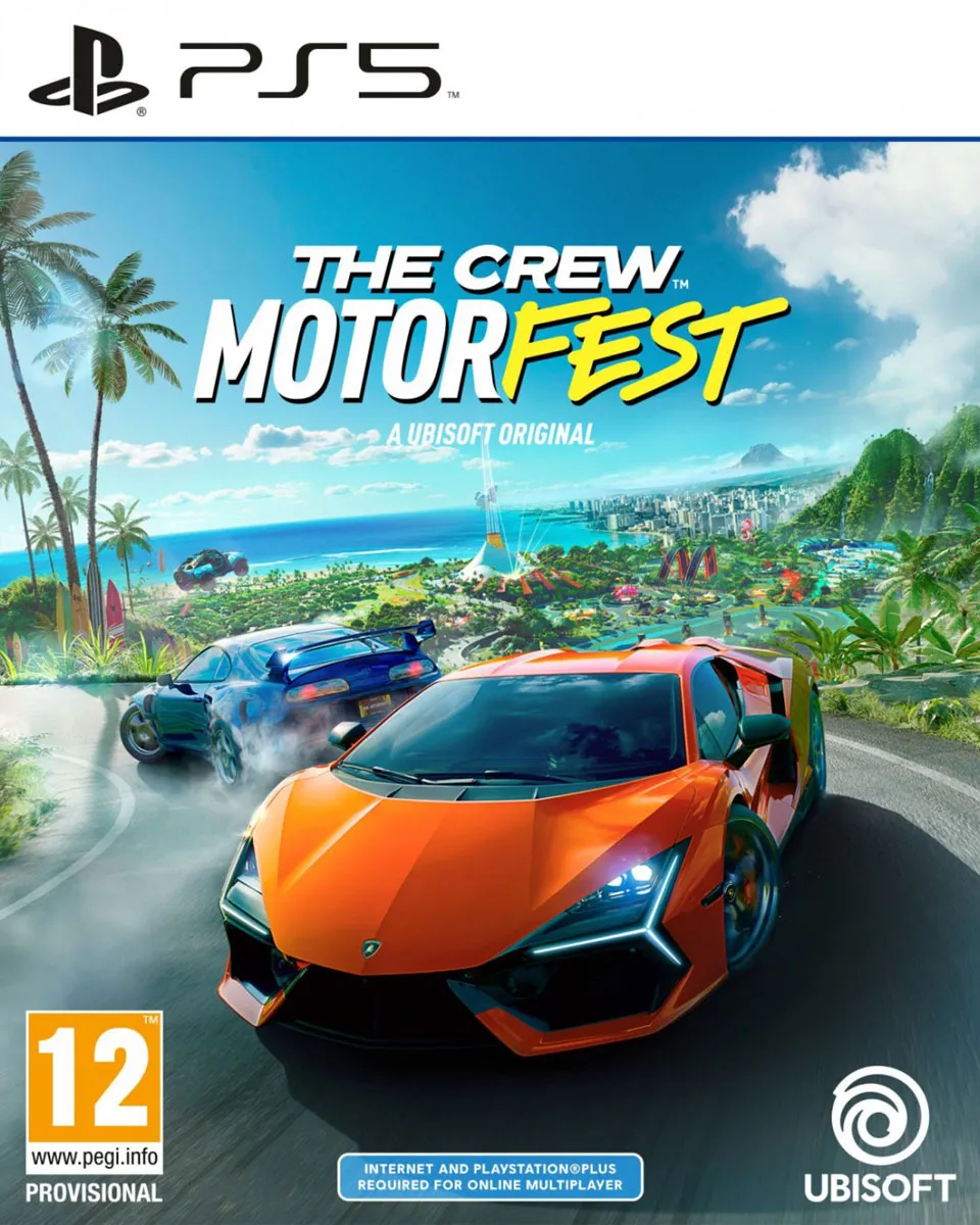 PS5 The Crew Motorfest 
