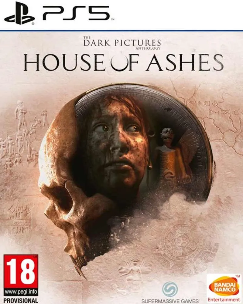 PS5 The Dark Pictures Anthology - House of Ashes