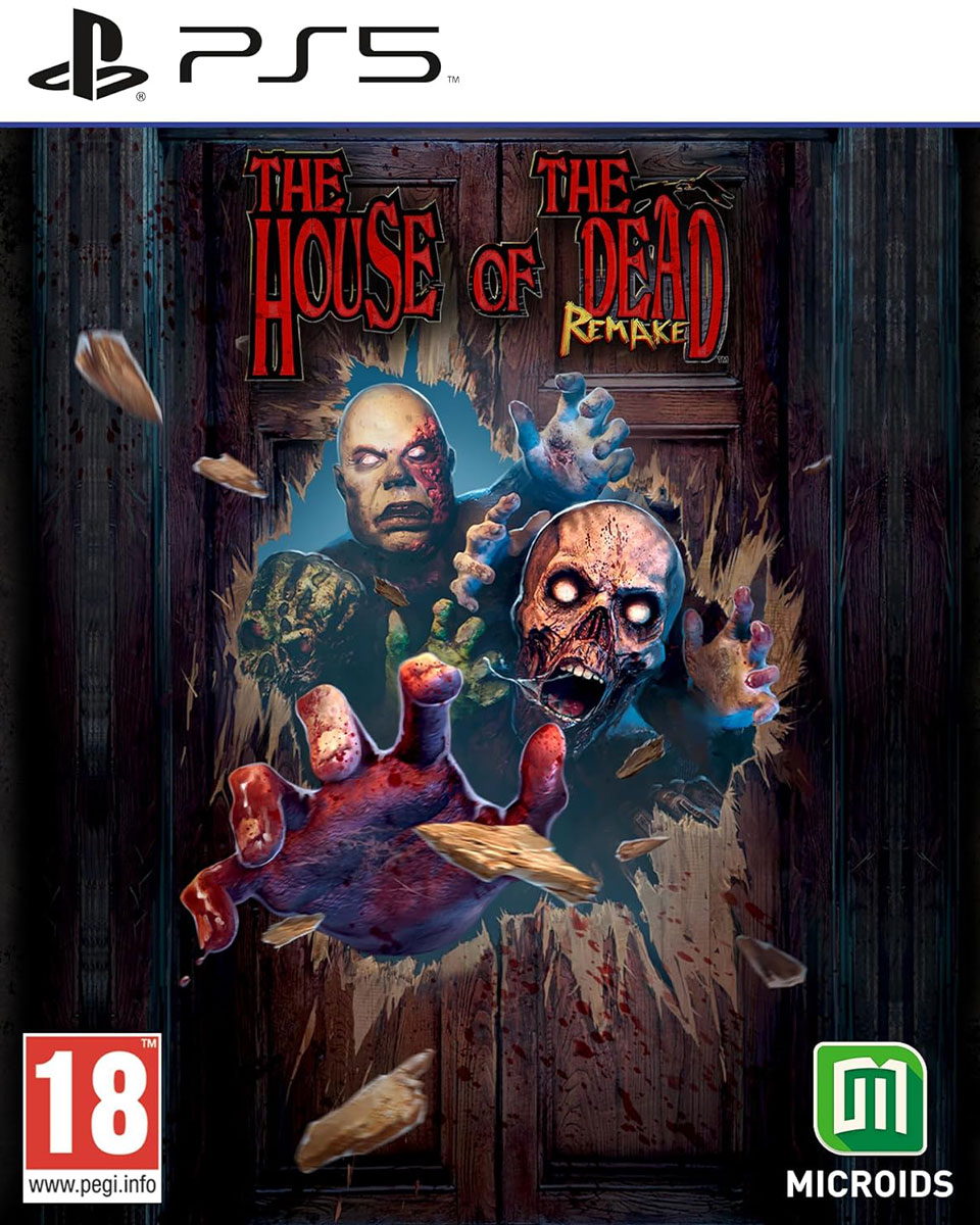 PS5 The House Of The Dead: Remake - Limidead Edition 