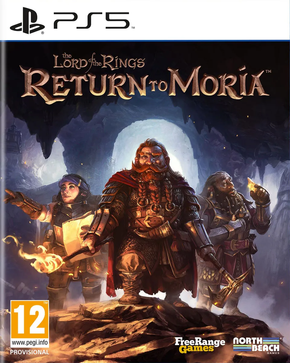 PS5 The Lord of the Rings - Return to Moria 