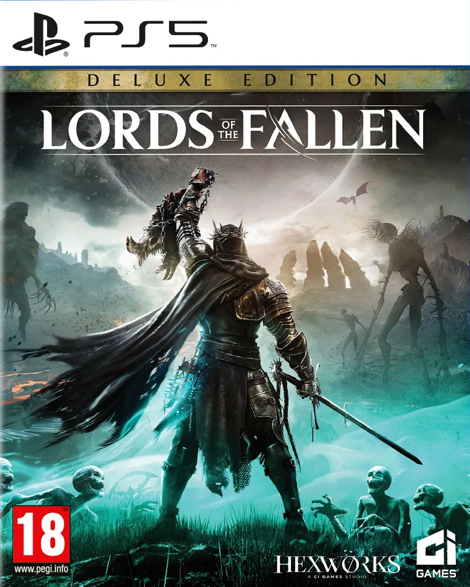 PS5 The Lords of the Fallen - Deluxe Edition
