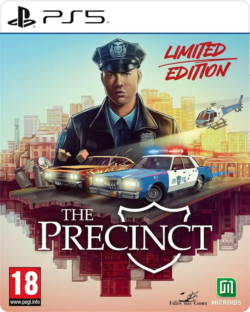 PS5 The Precinct - Limited Edition 