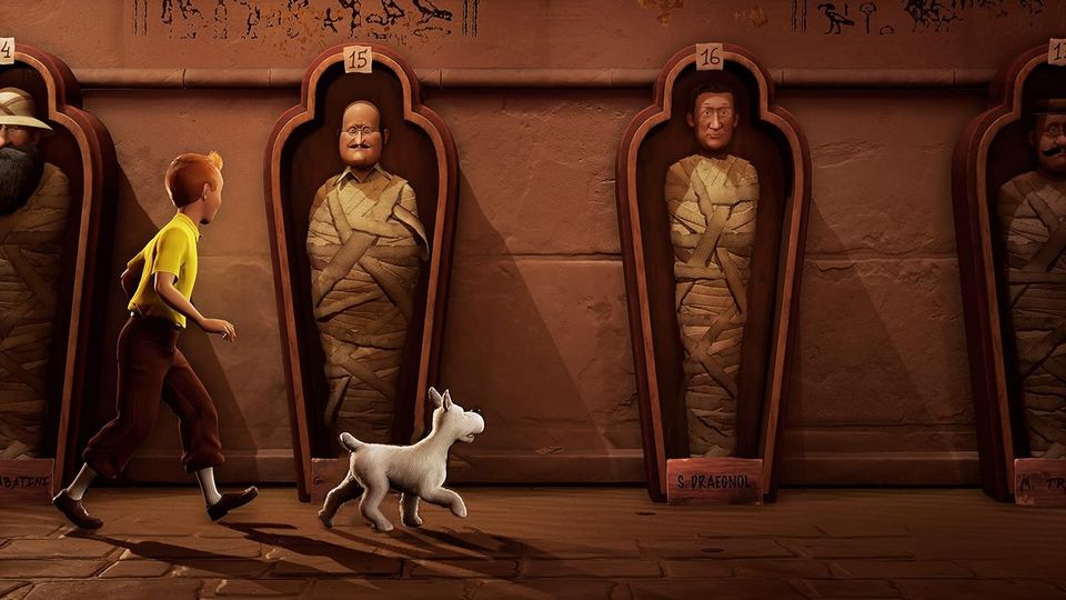 PS5 Tintin Reporter - Cigars of the Pharaoh 