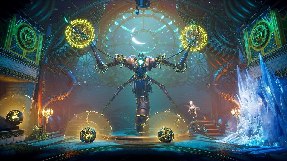 PS5 Trine 5 - A Clockwork Conspiracy 