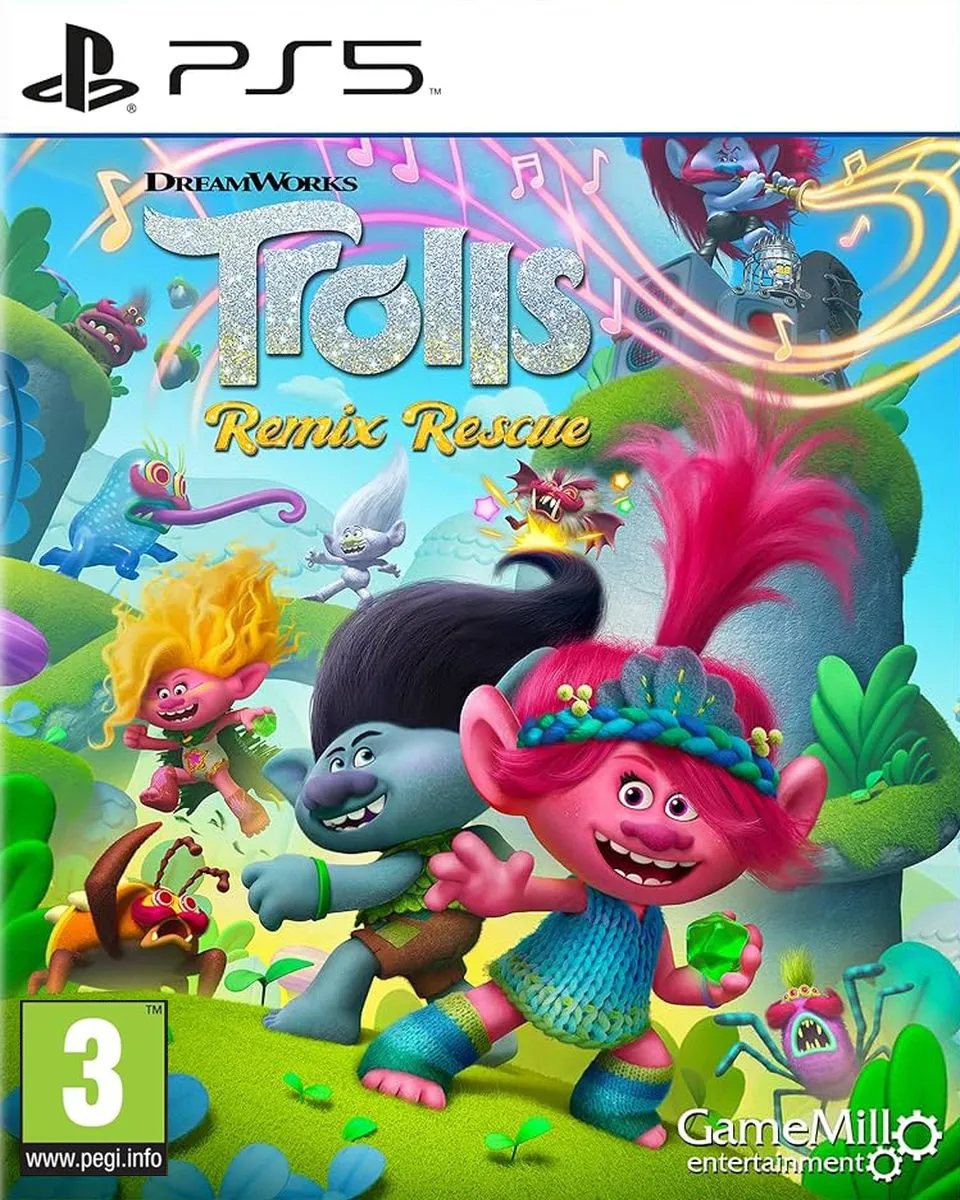 PS5 Trolls Remix Rescue 