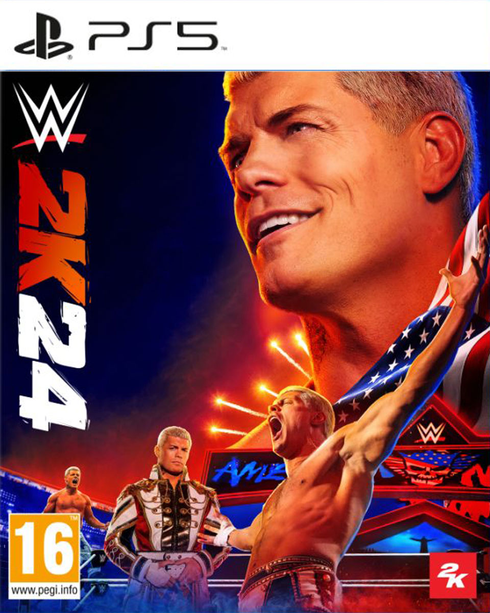 PS5 WWE 2K24 