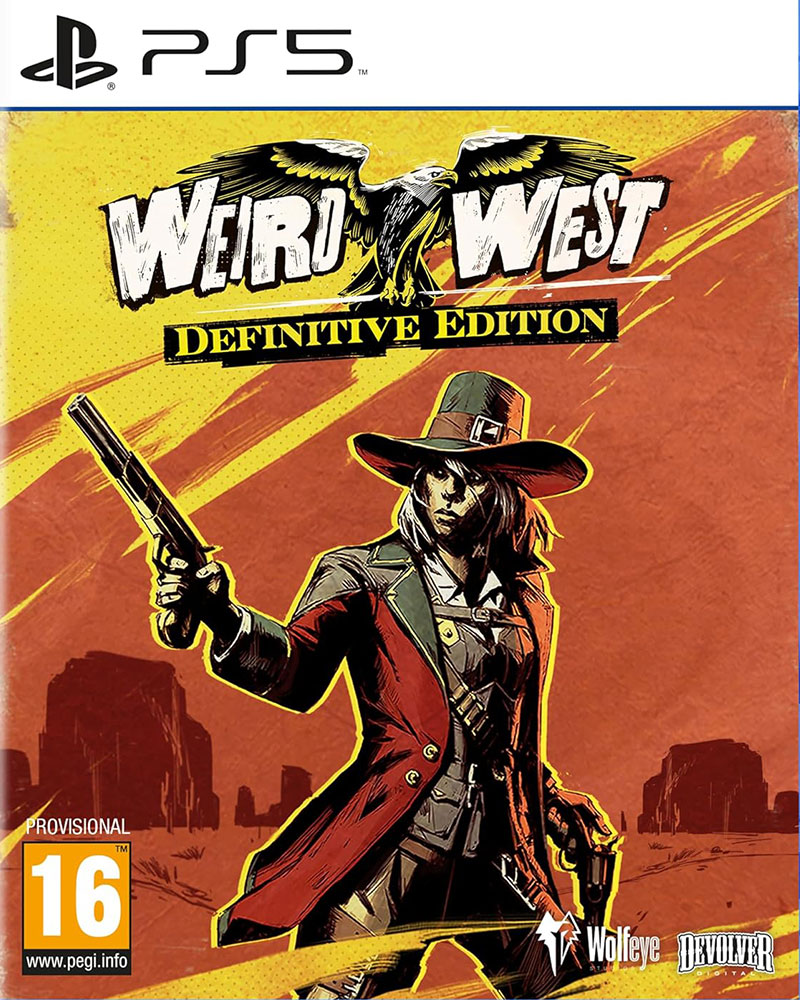 PS5 Weird West - Definitive Edition 