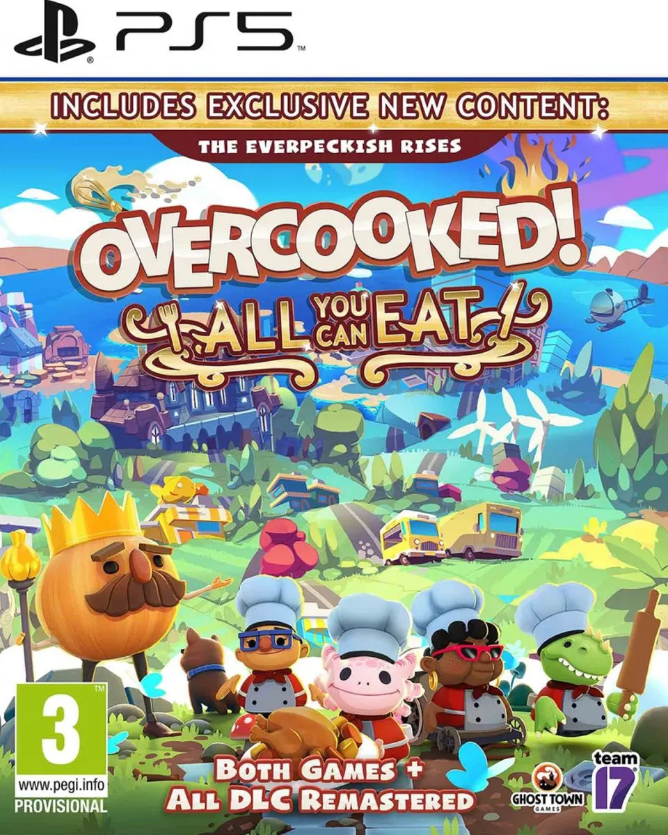PS5 Overcooked! - All You Can Eat
