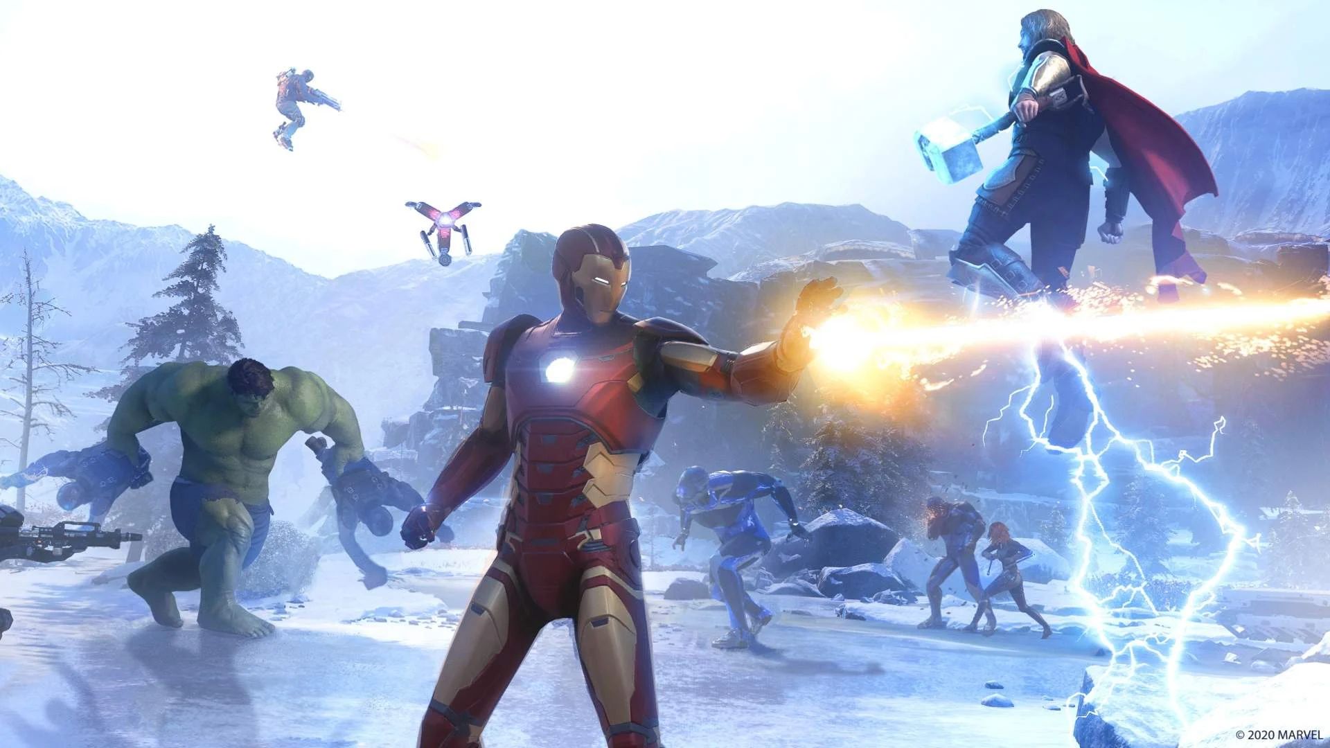 PS5 Marvel's Avengers 