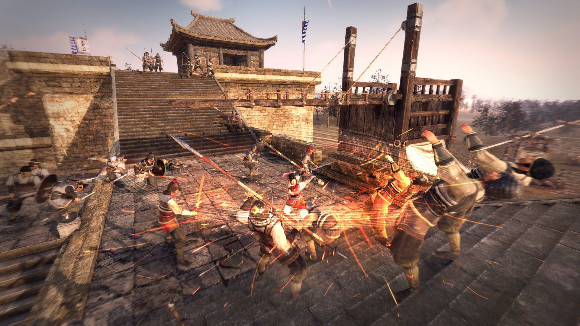 PS4 Dynasty Warriors 9 - Empires 