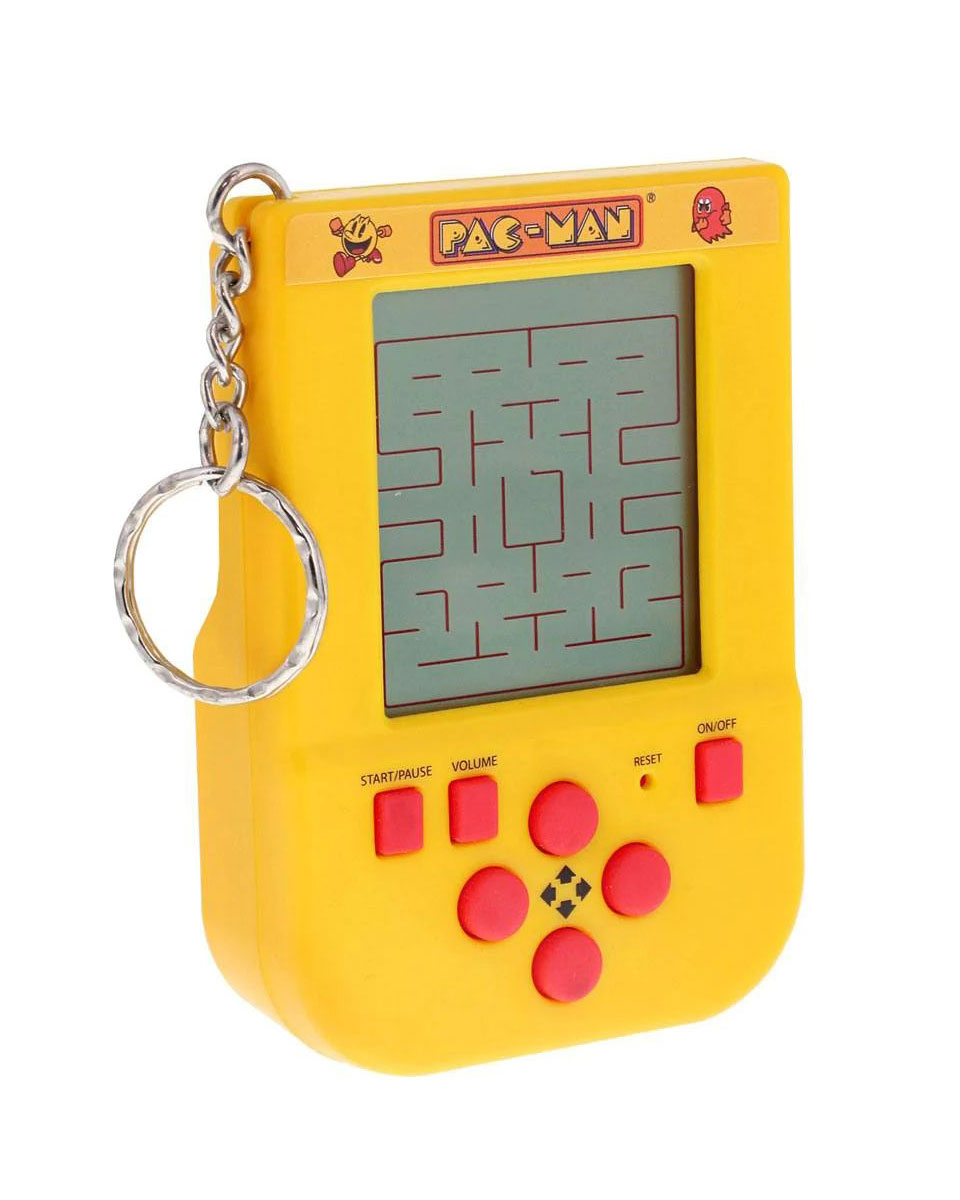Privezak Pac-Man - Mini Retro Handheld 