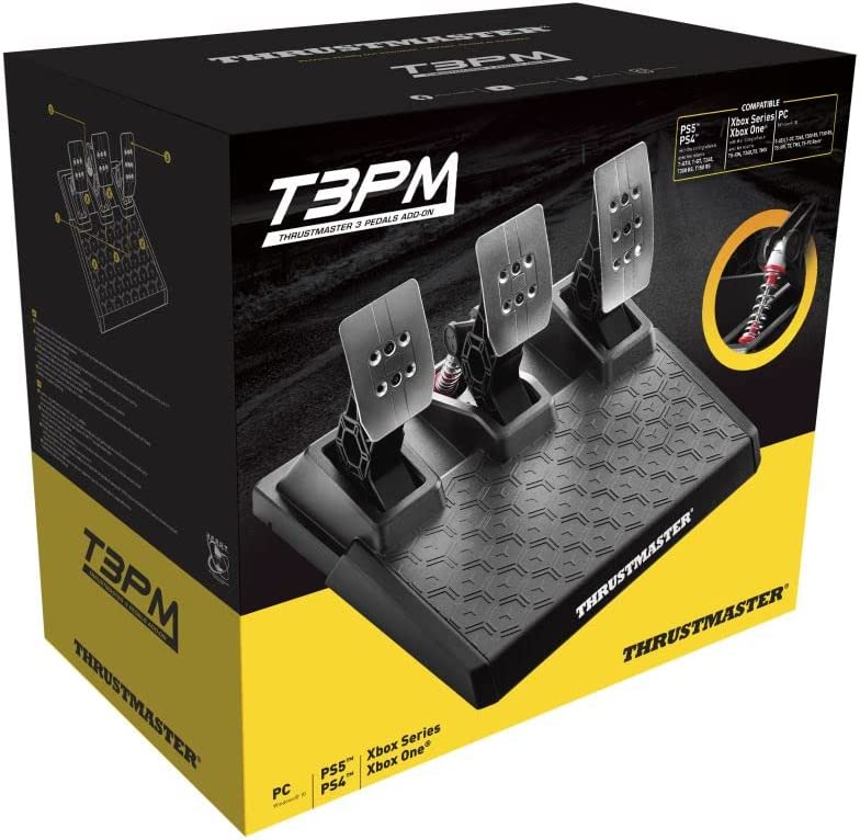 Pedale za volan Thrustmaster - T-3PM WW Magnetic 