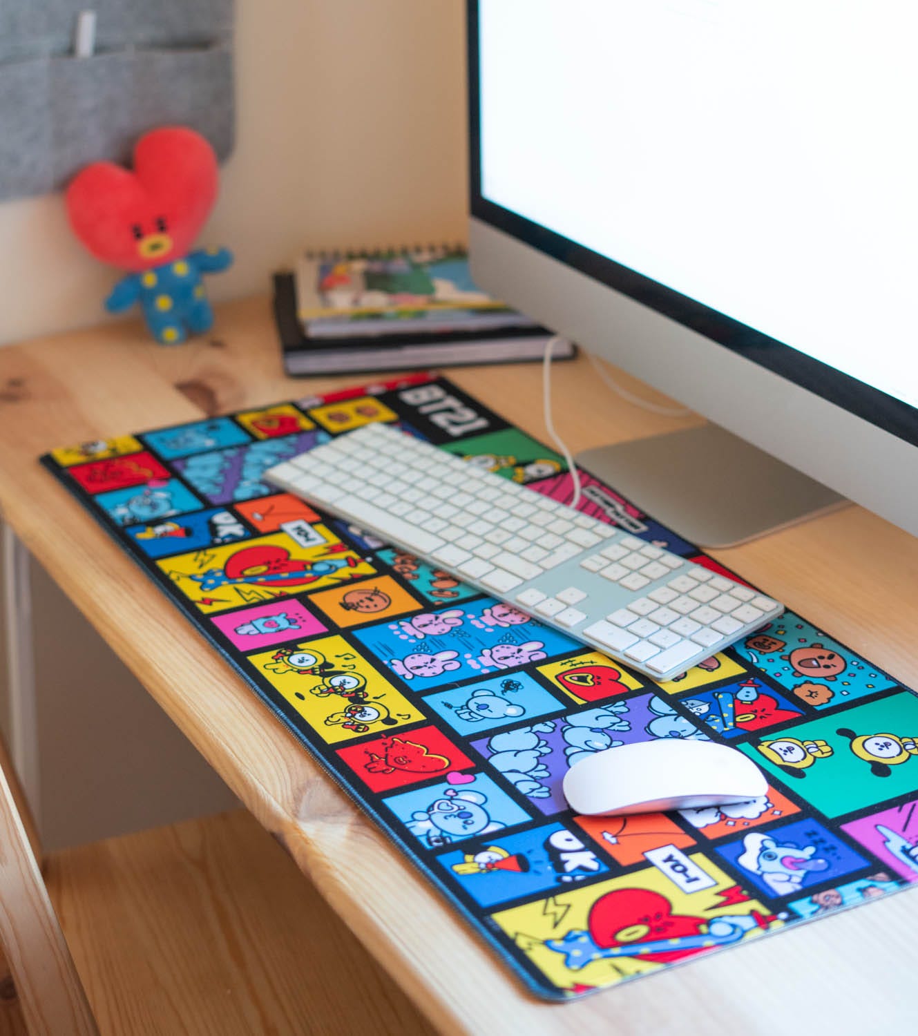 Podloga BT21 - XL Desk Pad 