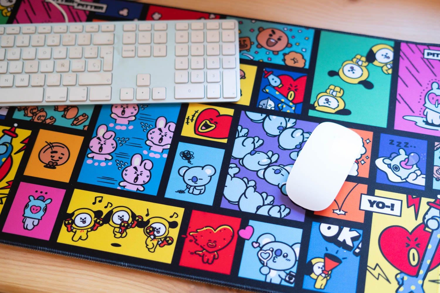Podloga BT21 - XL Desk Pad 