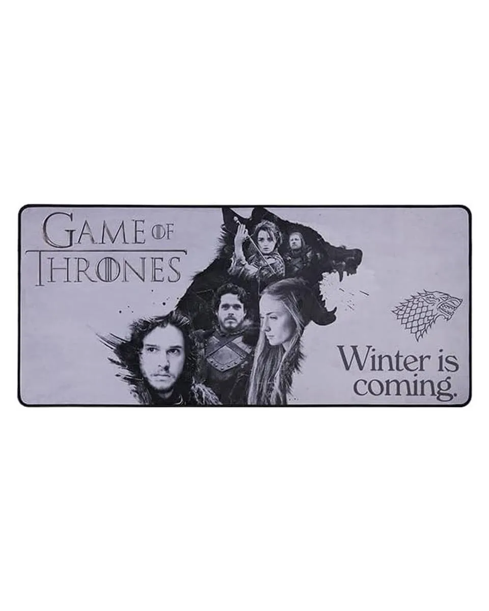 Podloga Game of Thrones - XXL - Winter is Coming Desk Mat 