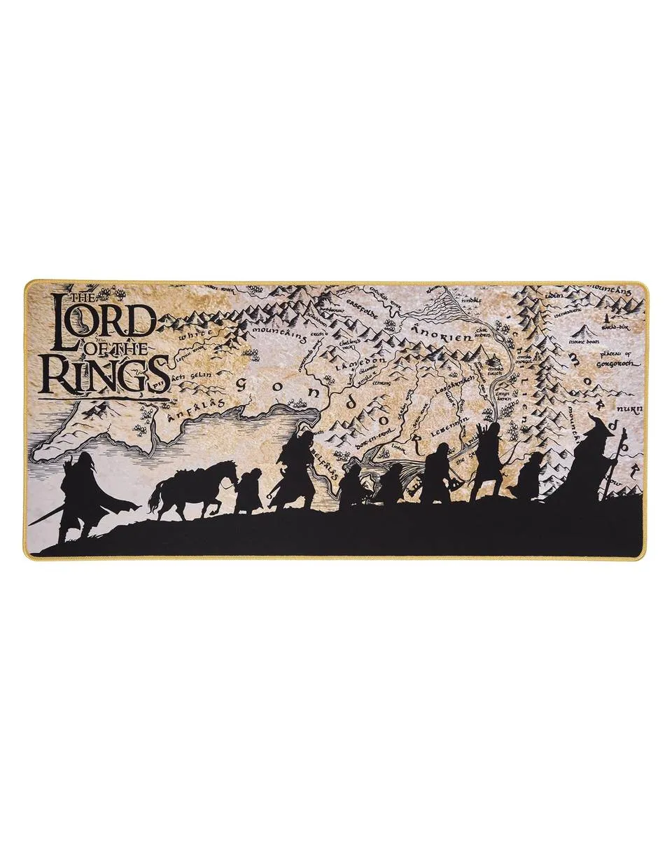Podloga Lord Of The Rings - XXL Desk Mat 