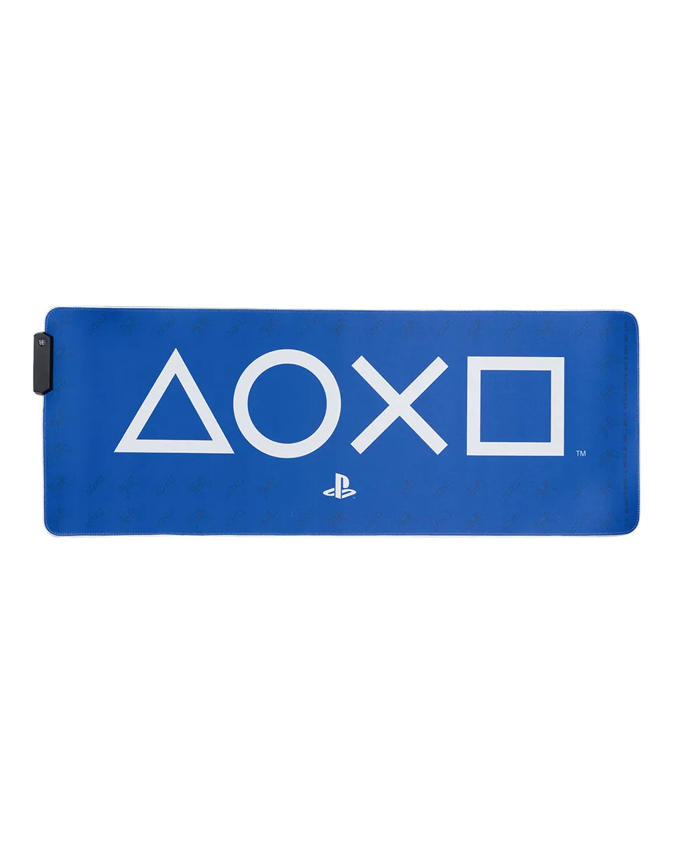 Podloga Paladone Playstation - Symbols - Light Up Desk Mat