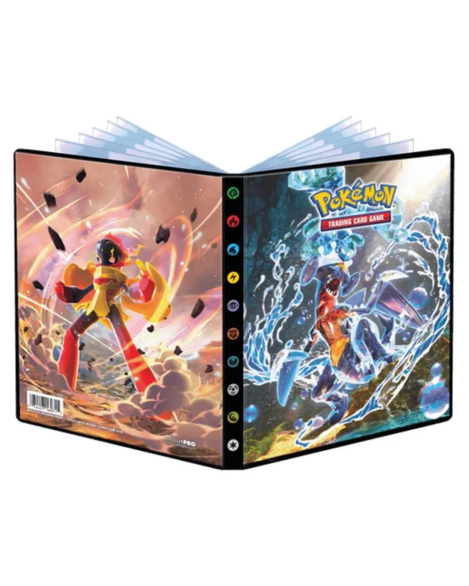 Pokemon - Ultra Pro Scarlet & Violet SV4 4-Pocket Portfolio 