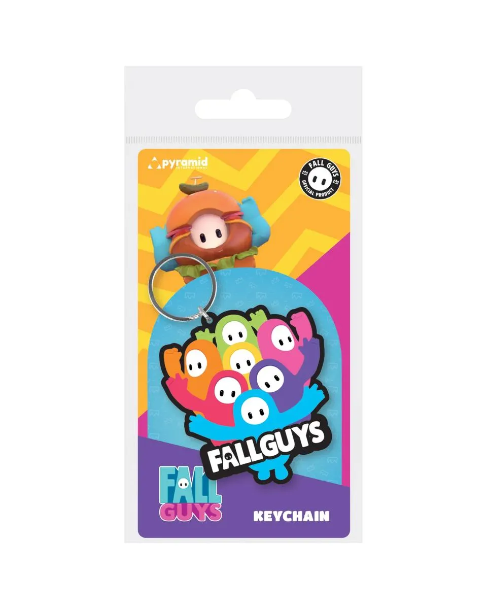 Privezak Fall Guys - The Gangs All Here 